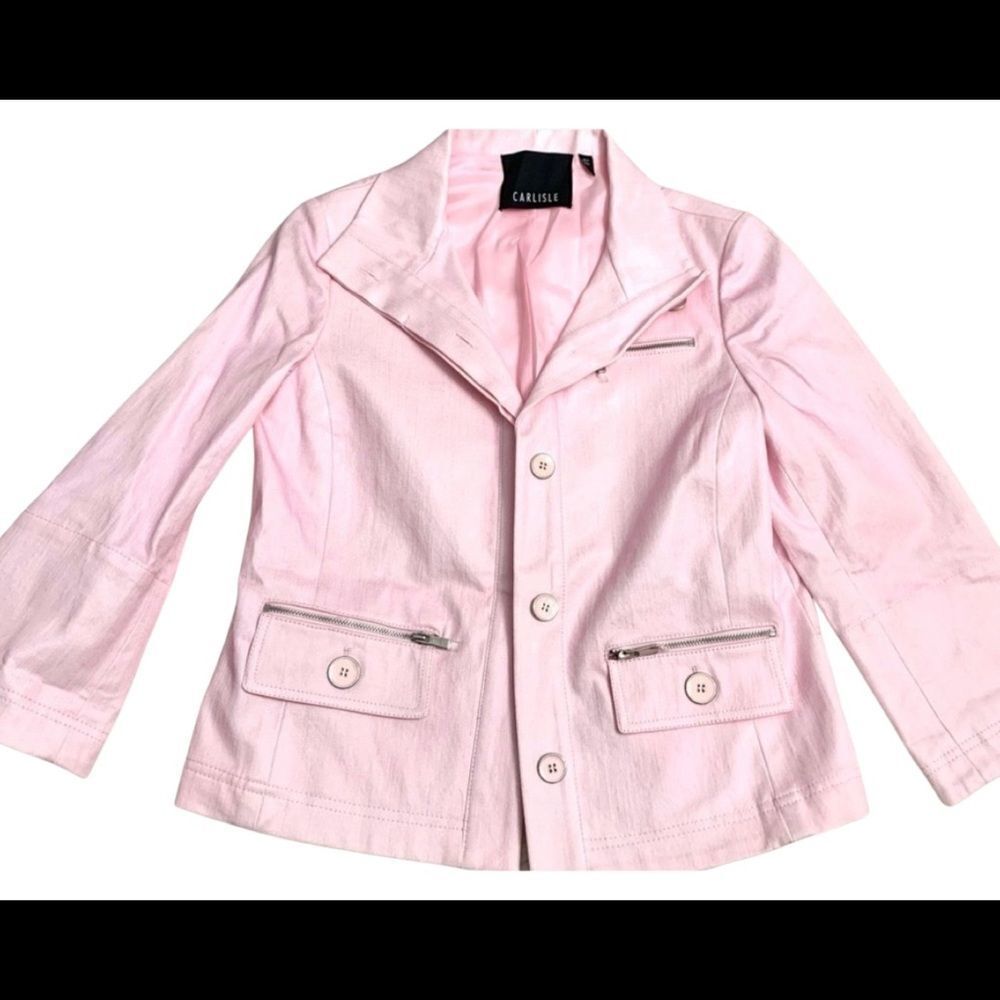Bubblegumpink Denimjacket